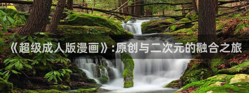 第三区91动漫：《超级成人版漫画》:原创与二次元的融合之旅