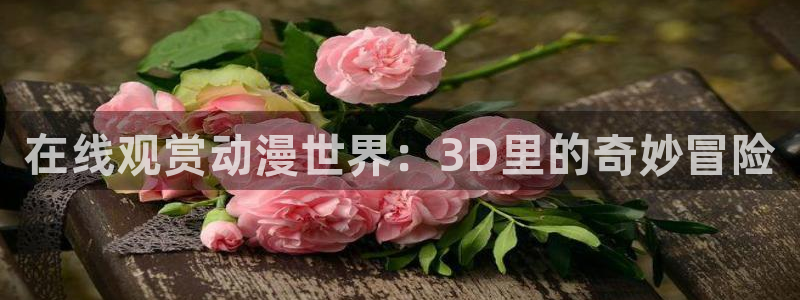 免费观看91动漫：在线观赏动漫世界：3D里的奇妙冒险